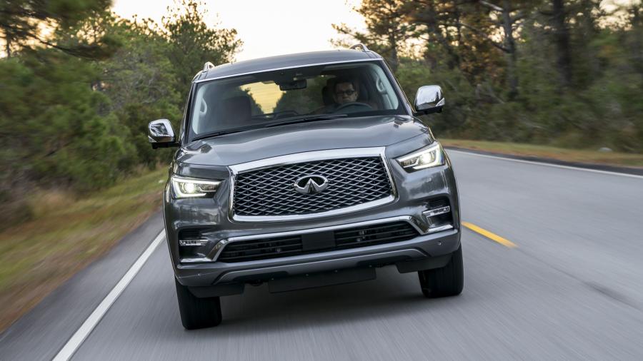  Infiniti QX80 5.6 2018 года  (фото 95 из 117)